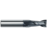 2 Flute General Purpose End Mill - Standard - Uncoated