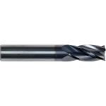 4 Flute General Purpose End Mill - Standard - Coated